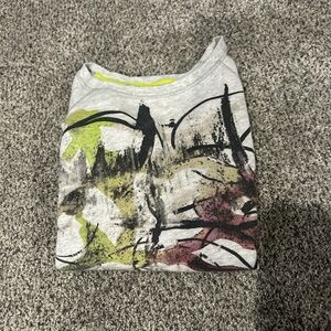 Neumann Marcus x Target Abstract Print Women's Top